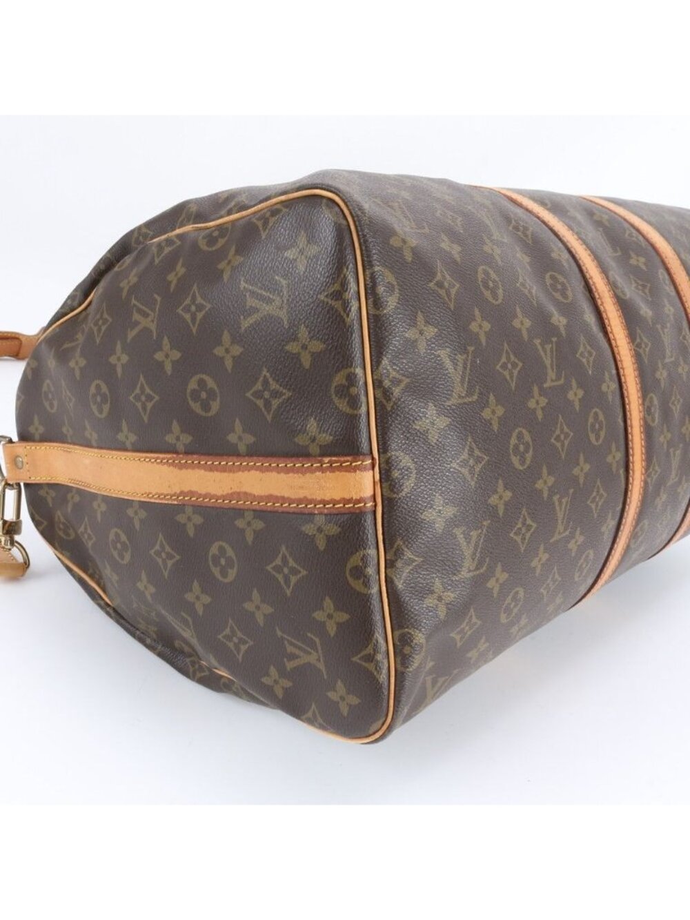 Louis Vuitton Monogram Keepall Bandouliere 55 2-Way Boston Bag Crossbody - Picture 4 of 10